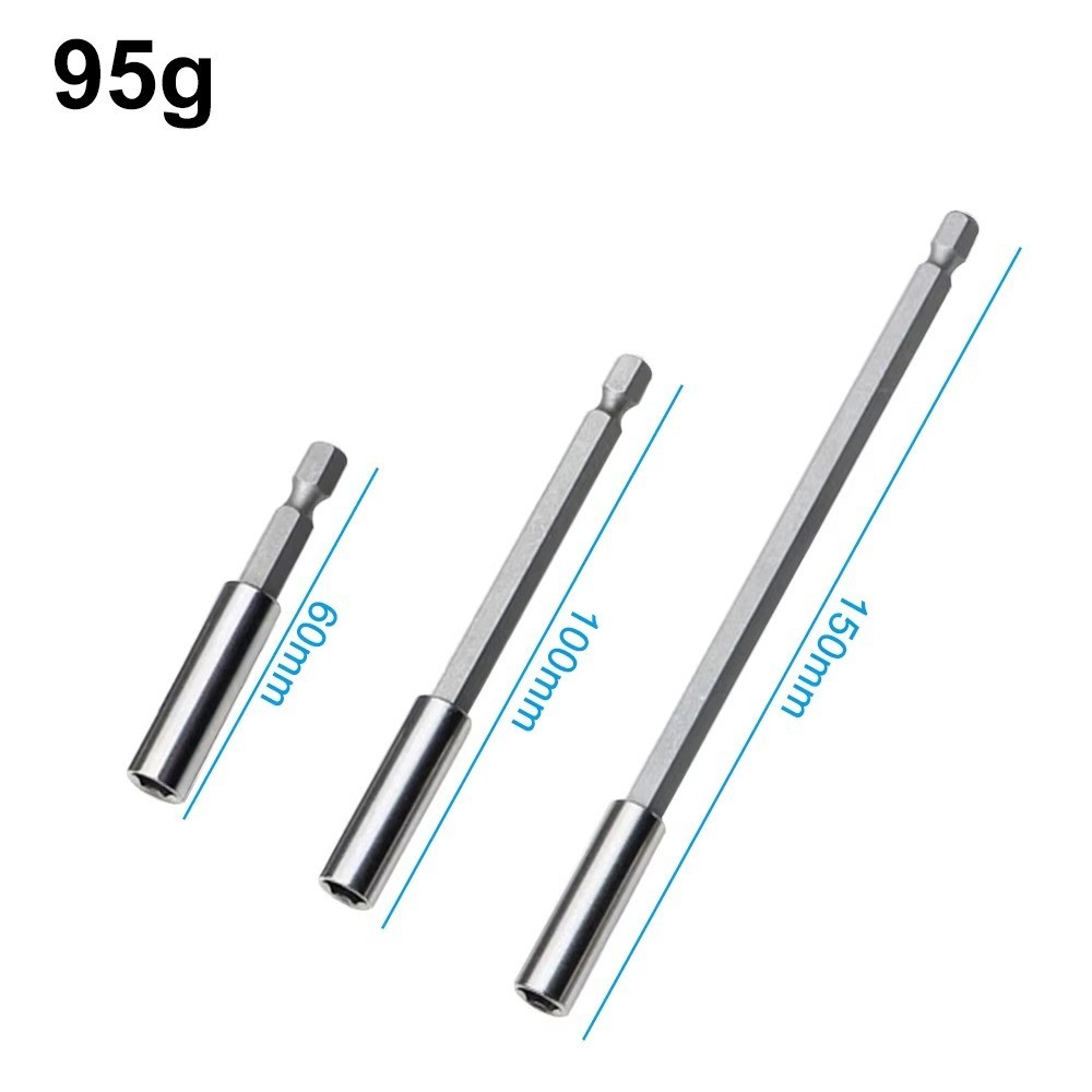 1/4 Hex Magnetic Bit Holder Driver Flexi Screwdriver Drill Extension Long Short