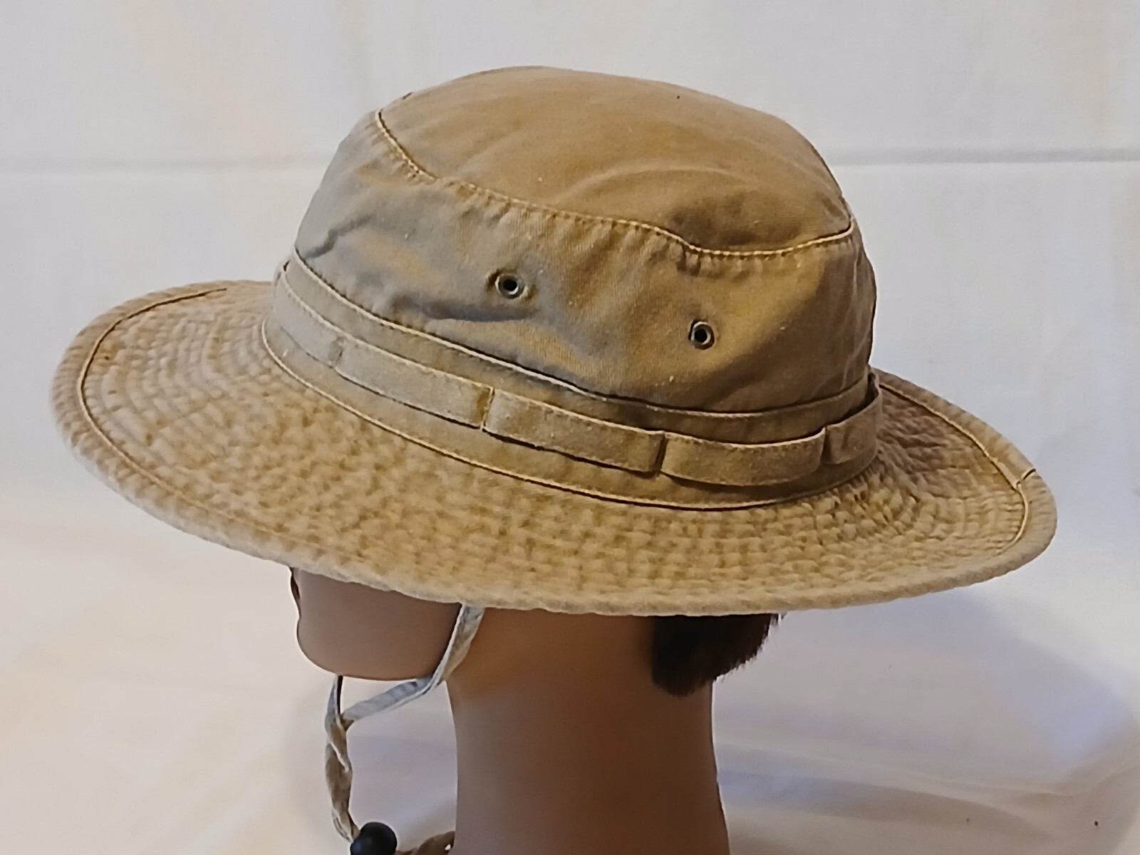 Dorman Pacific Co Bucket Fishing Hunting Camping Safari Summer Sun Bonnie Hat -M