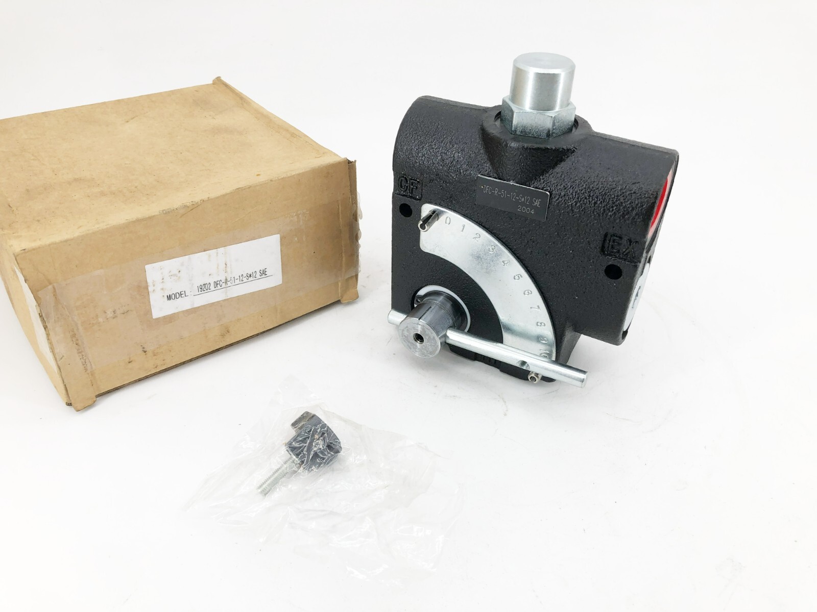 New Dynamic DFC-R-51-12-S Pressure Compensated Flow Control Valve 12 SAE