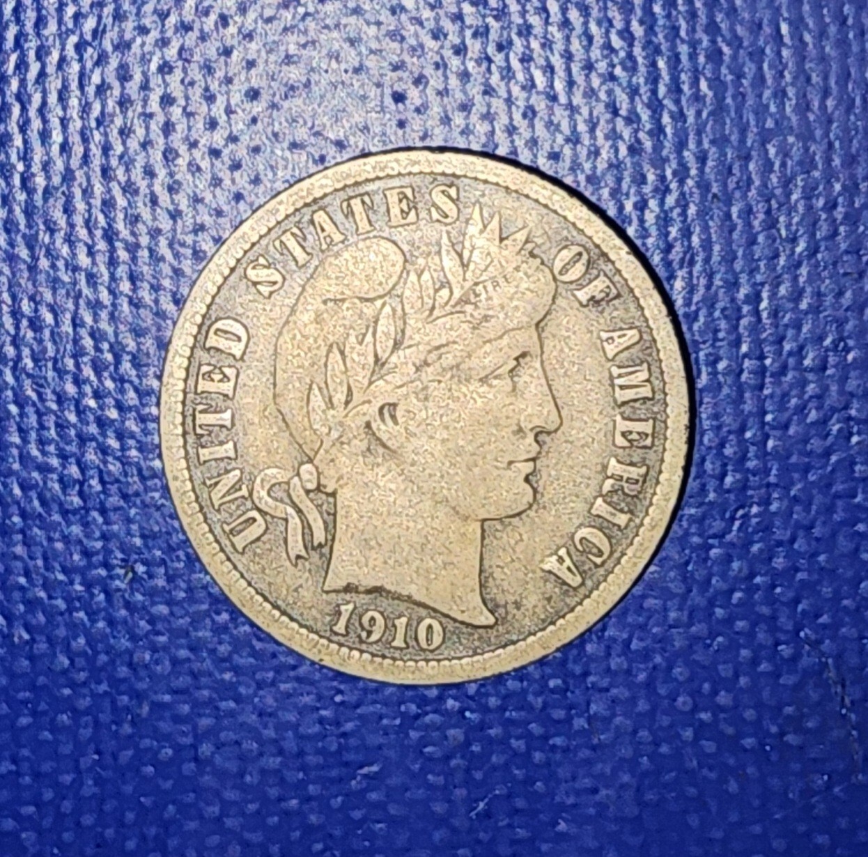 1910 S BARBER DIME. Fast Shipping!