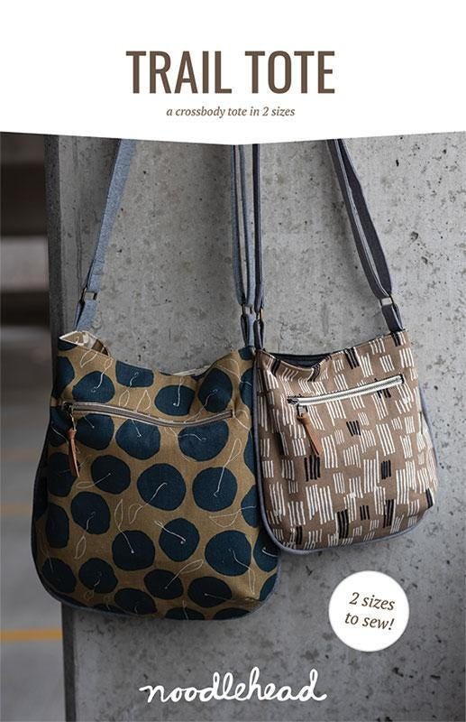 Trail Tote Pattern by Noodlehead AG 555