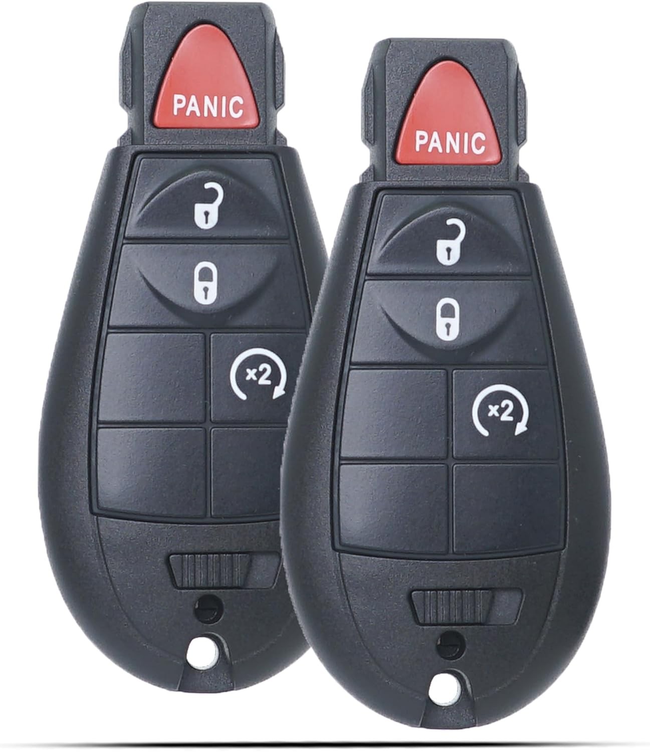 Key Fob Compatible with Jeep Cherokee 2014 2015 2016 2017 2018 2019 2020 2021...