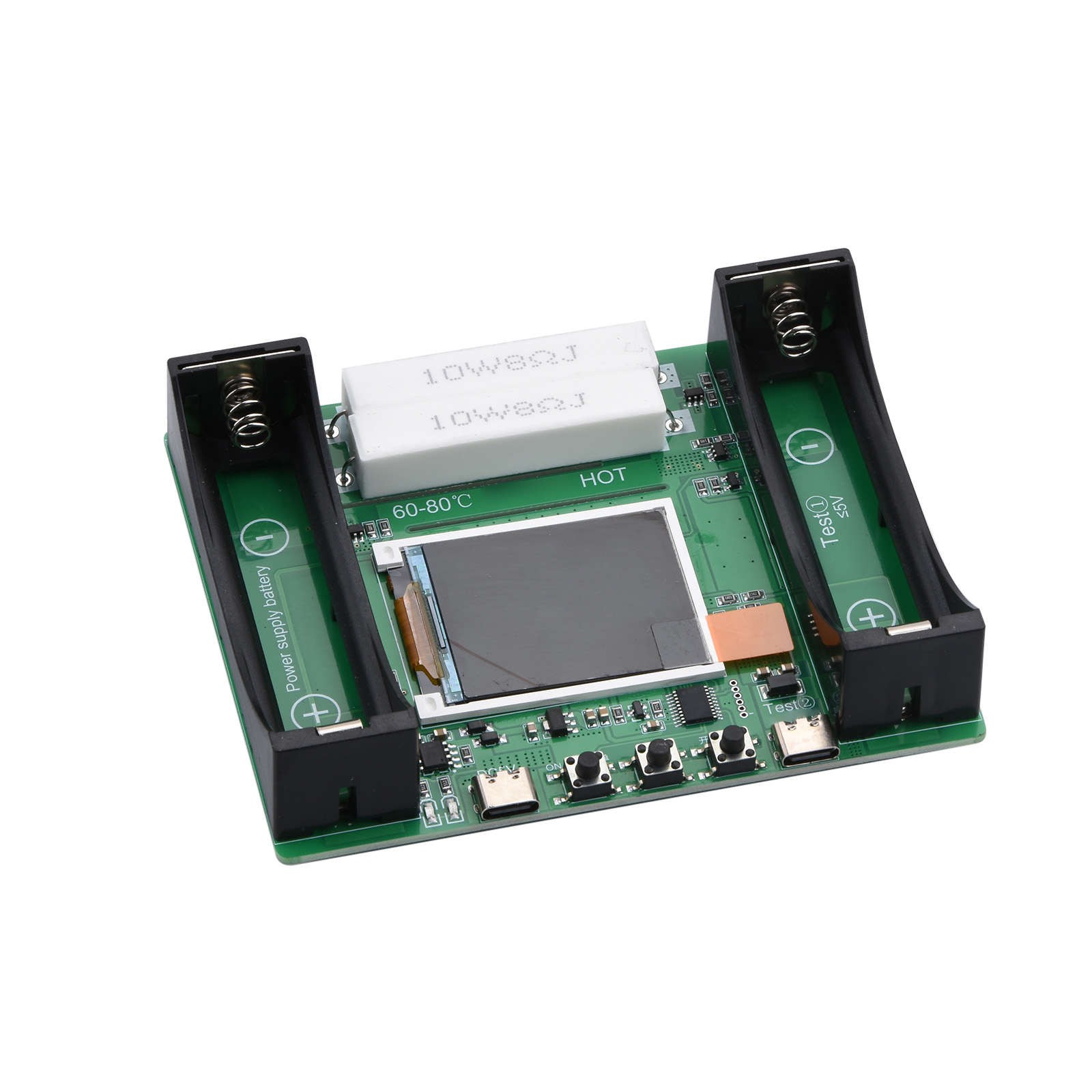 18650 Battery Capacity Internal Resistance Tester Auto Charging Discharge