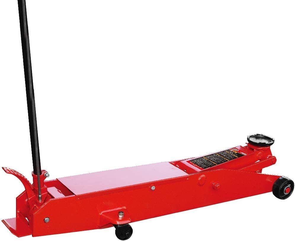 Torin 5Ton Hydraulic Heavy Duty Long Frame Service/Floor Jack with Foot Pedal-NJ