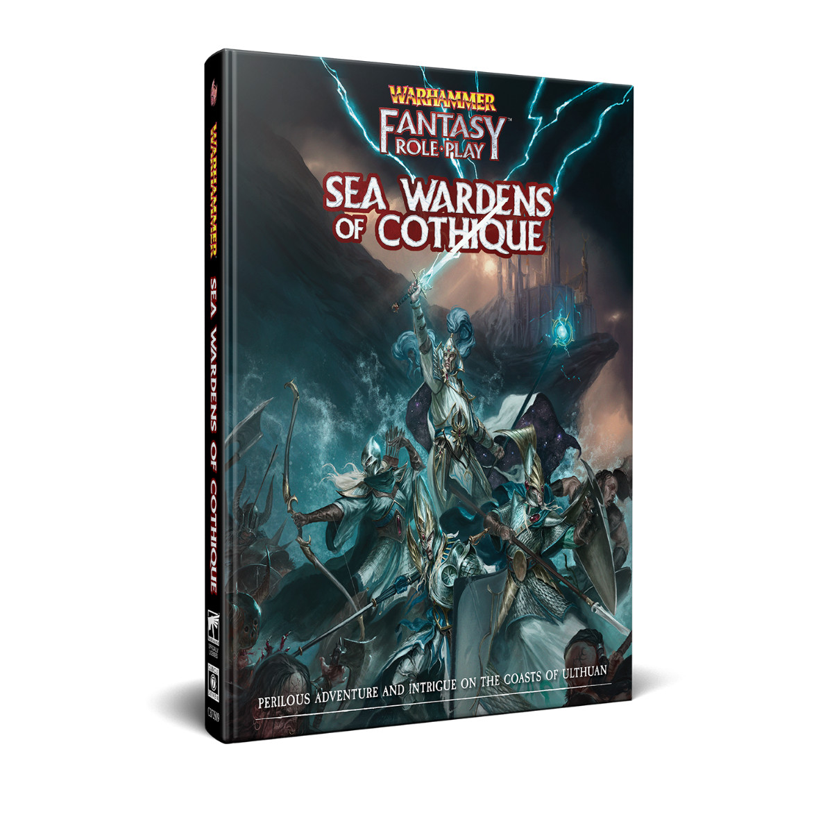 Warhammer Fantasy Roleplay RPG: Sea Wardens of Cothique Cubicle 7 Hardcover New