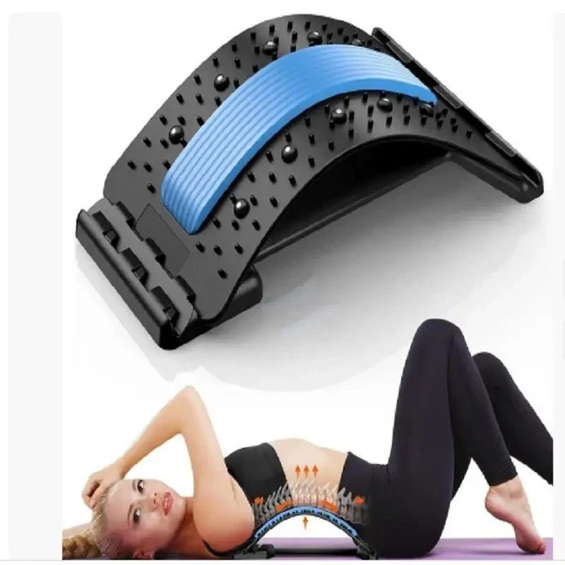 Back Massage Muscle Relax Stretcher Posture Therapy Corrector Back Stretch Spine