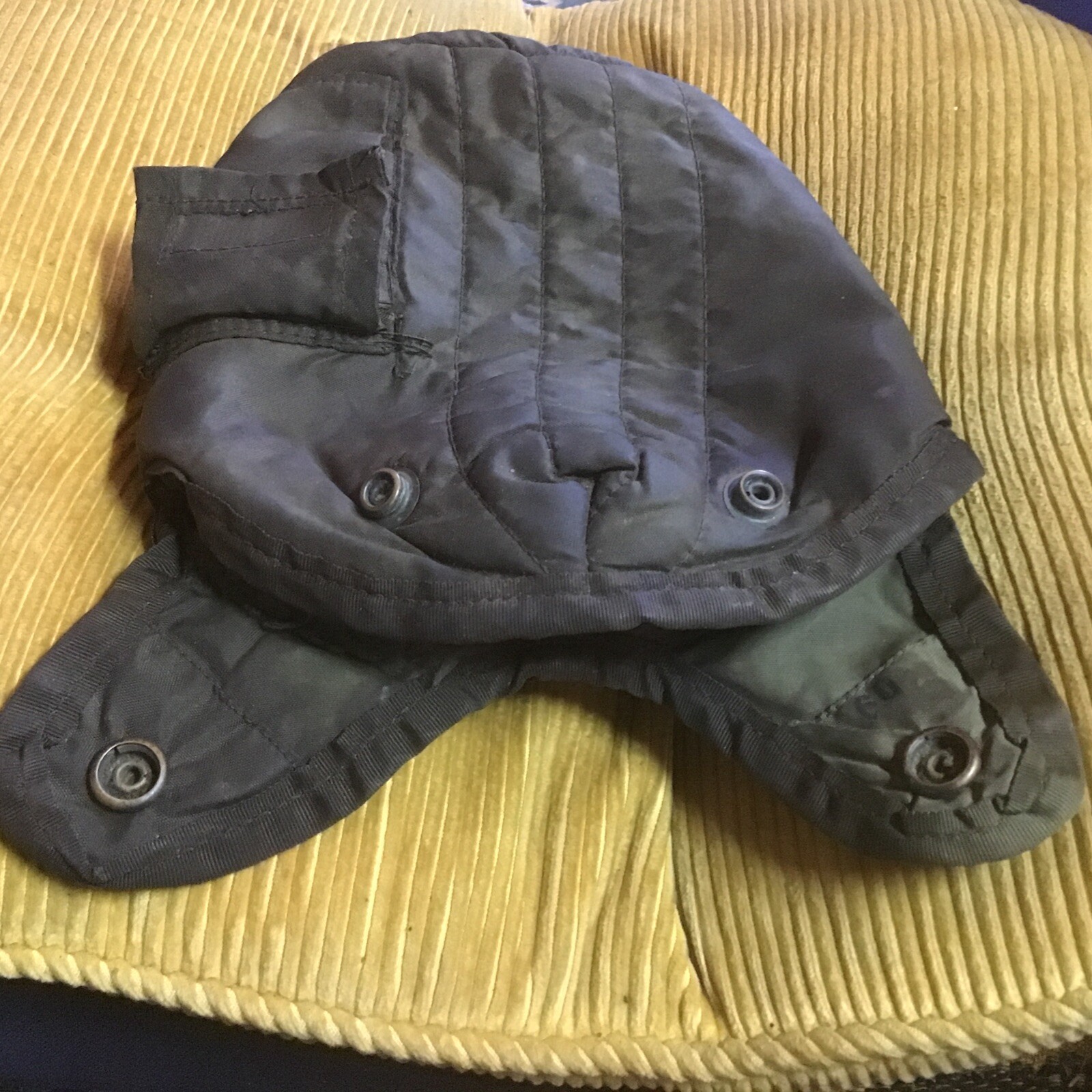 10th mountain divUSArmy artic insulated canteen carrier With Ext. salt tab pouch