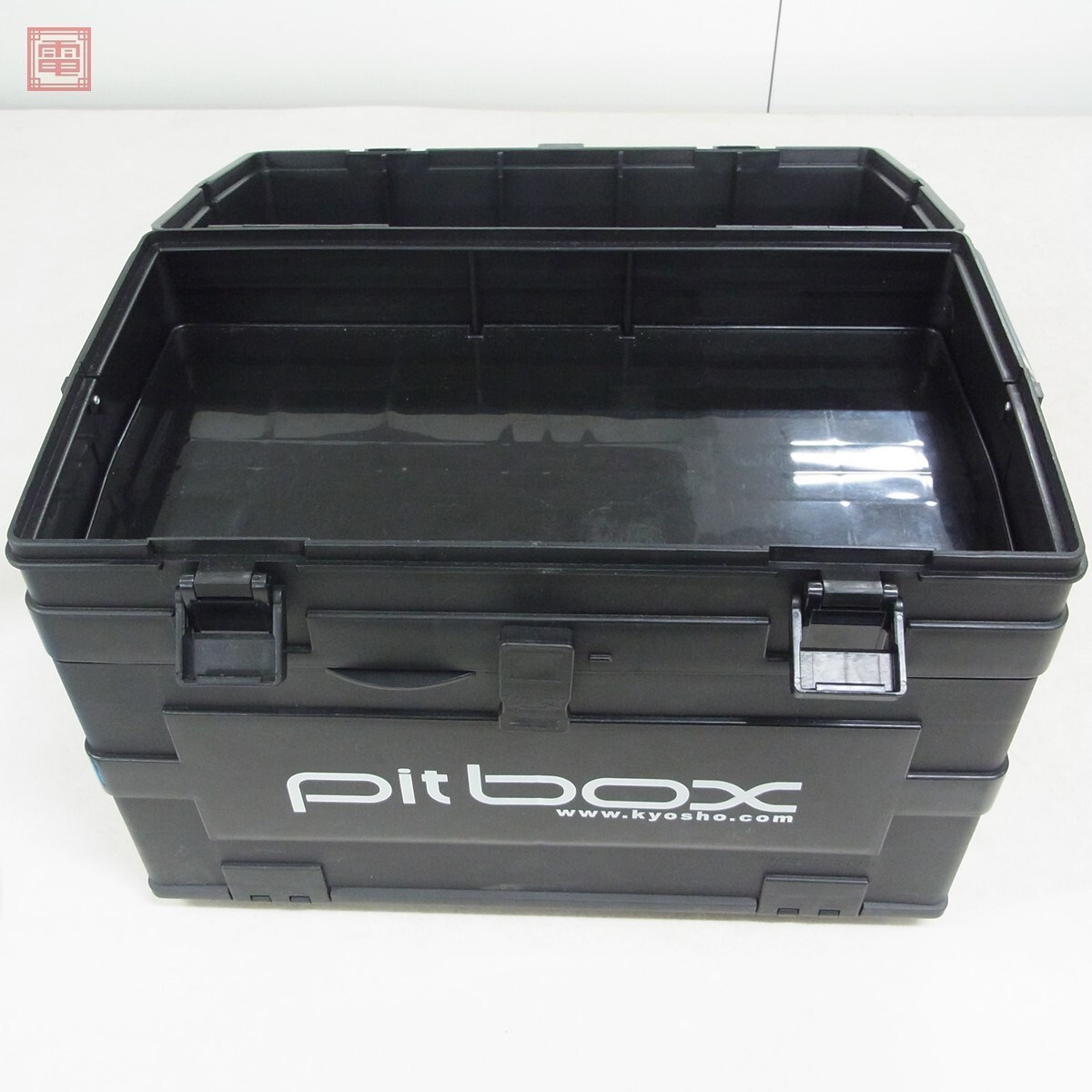 KYOSHO Pit Box 80461 Dedicated box for efficiently storing tools 40 x 30 x 24.9