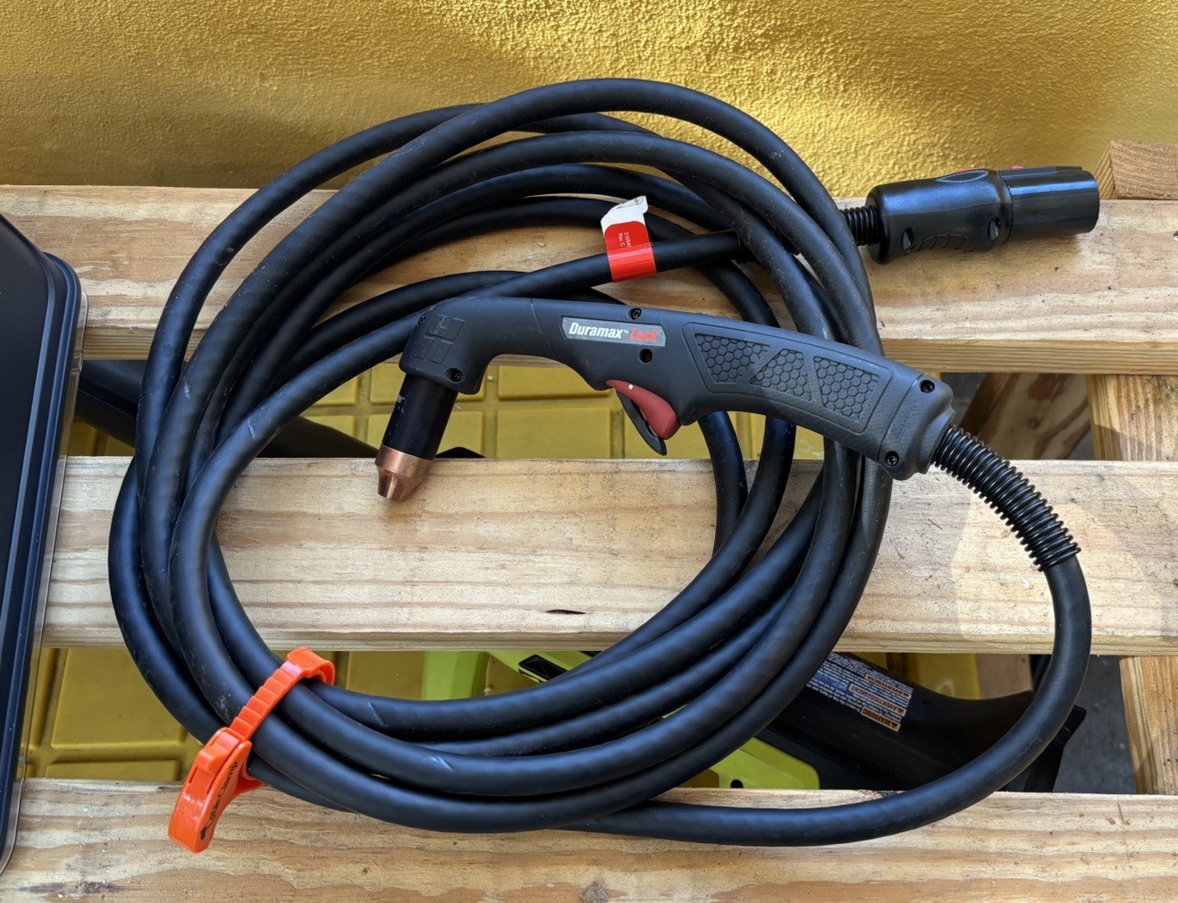 Hypertherm 059473 Duramax 75 Degree Hand Torch Assembly 25'