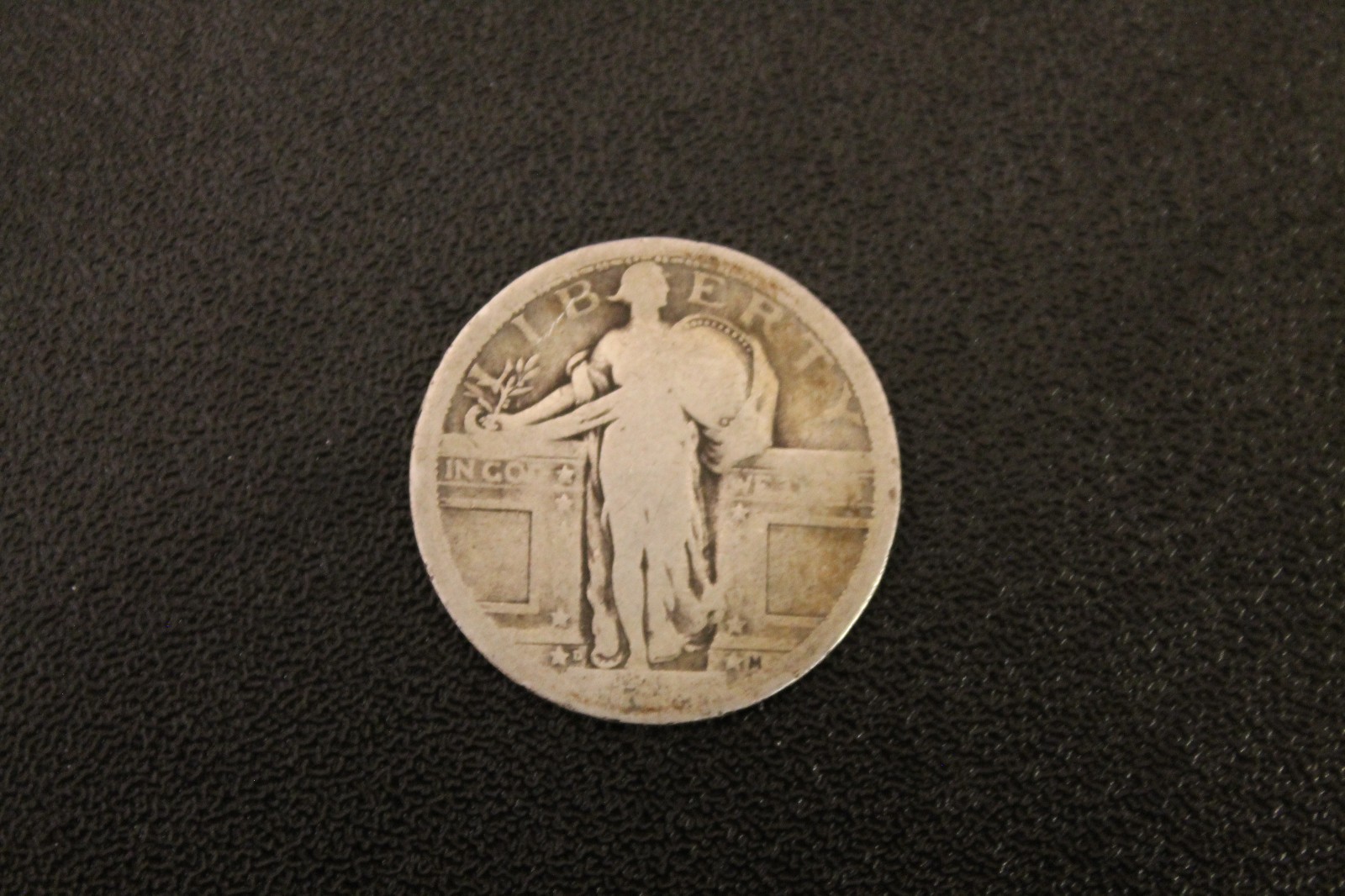1917 D Standing Liberty Quarter Type 1 No Date T1 Variety US Silver 25 Cents #2