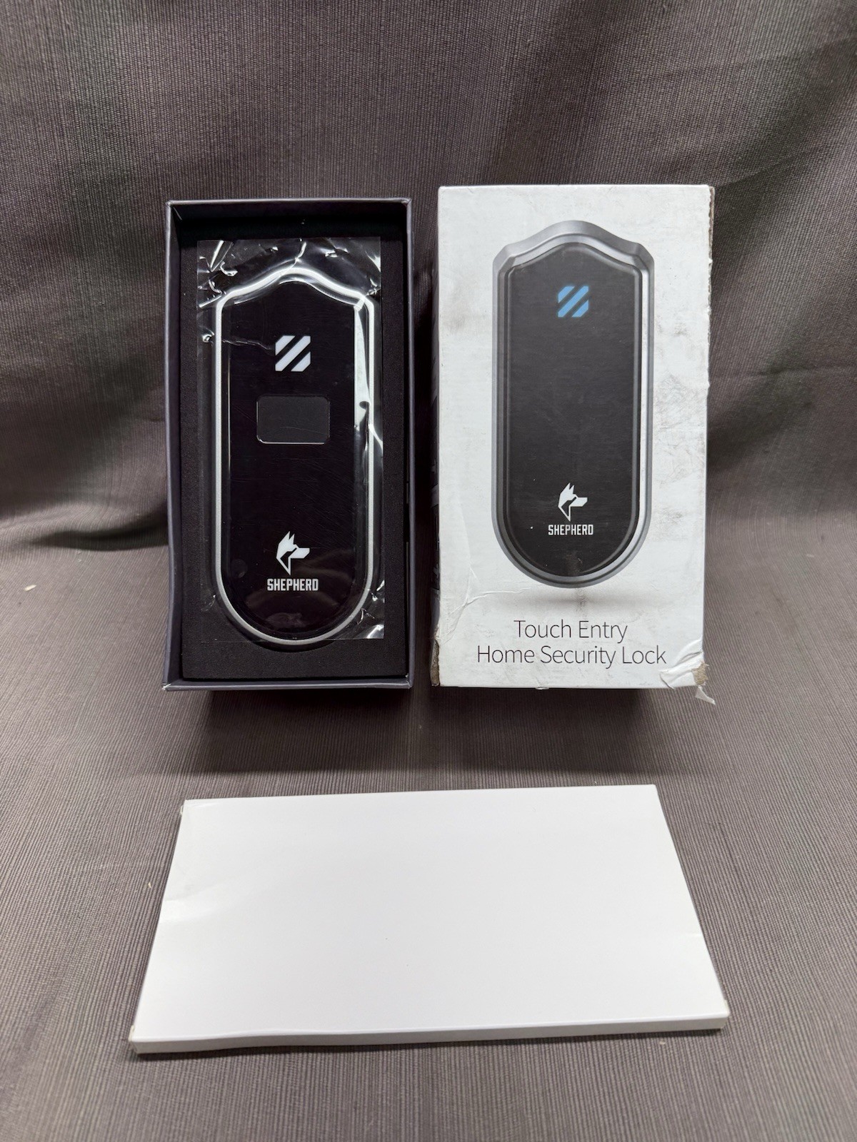 Shepherd MBBS01-01 Lock Touch Entry Bluetooth Keyless Entre Smart Lock