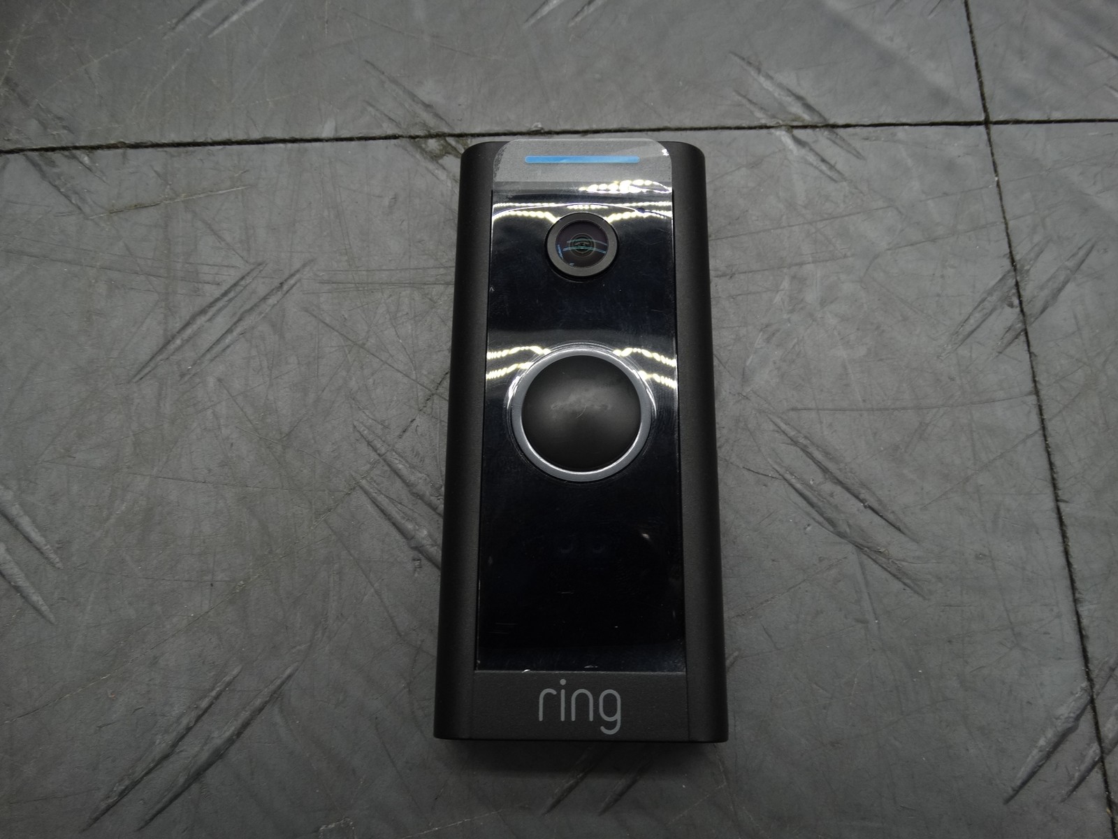 Ring Video Doorbell Wired 5AT3T5 - Black