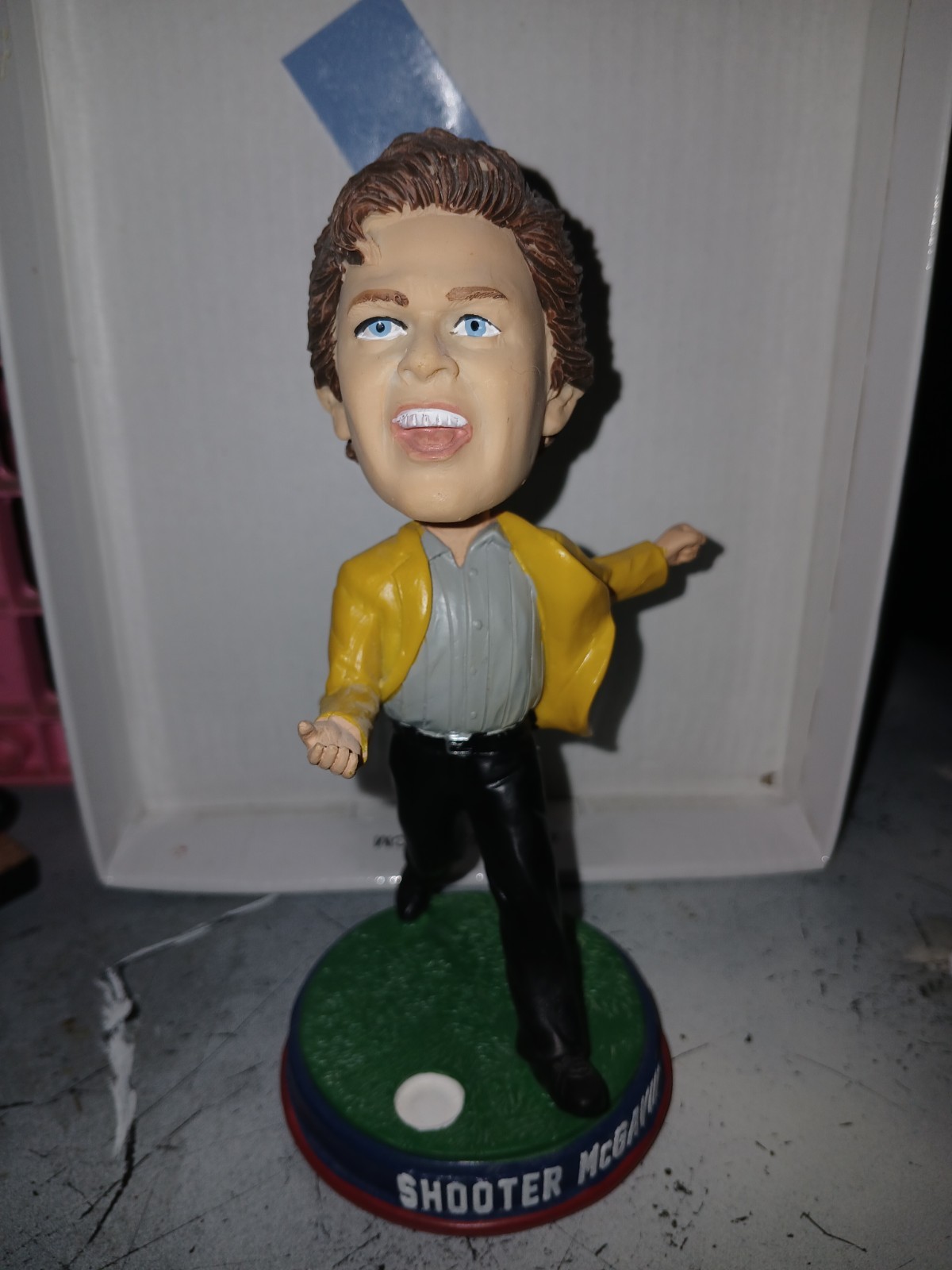 Shooter McGavin Brooklyn Cyclones SGA Bobblehead NO BOX