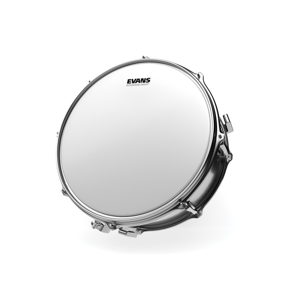 Evans Power Center Reverse Dot Drum Head, 14 inch