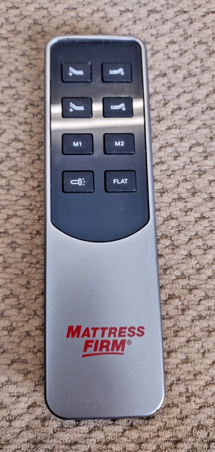 Mattress Firm Richmat HJH55F HJC25 ML190 Topline 8 Button Remote Control Enso
