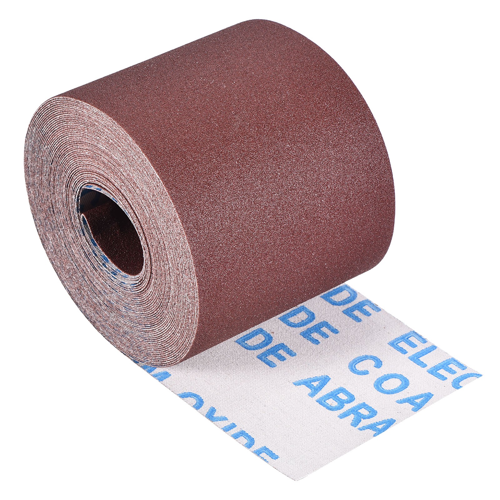 3" x 29.53Ft Sandpaper Roll, 240 Grit Aluminum Oxide Sand Paper for Floor