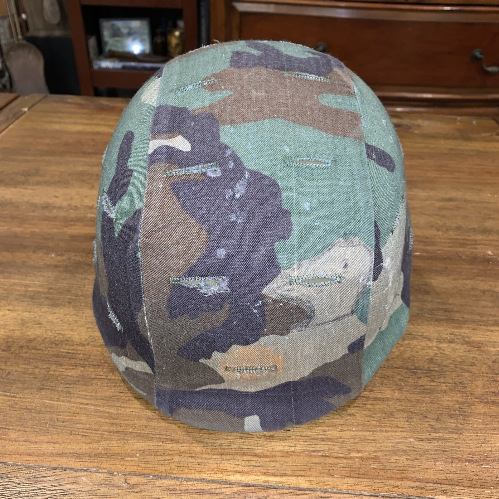 US Army Issued made with Kevlar Advanced Combat Helmet PASGT Small