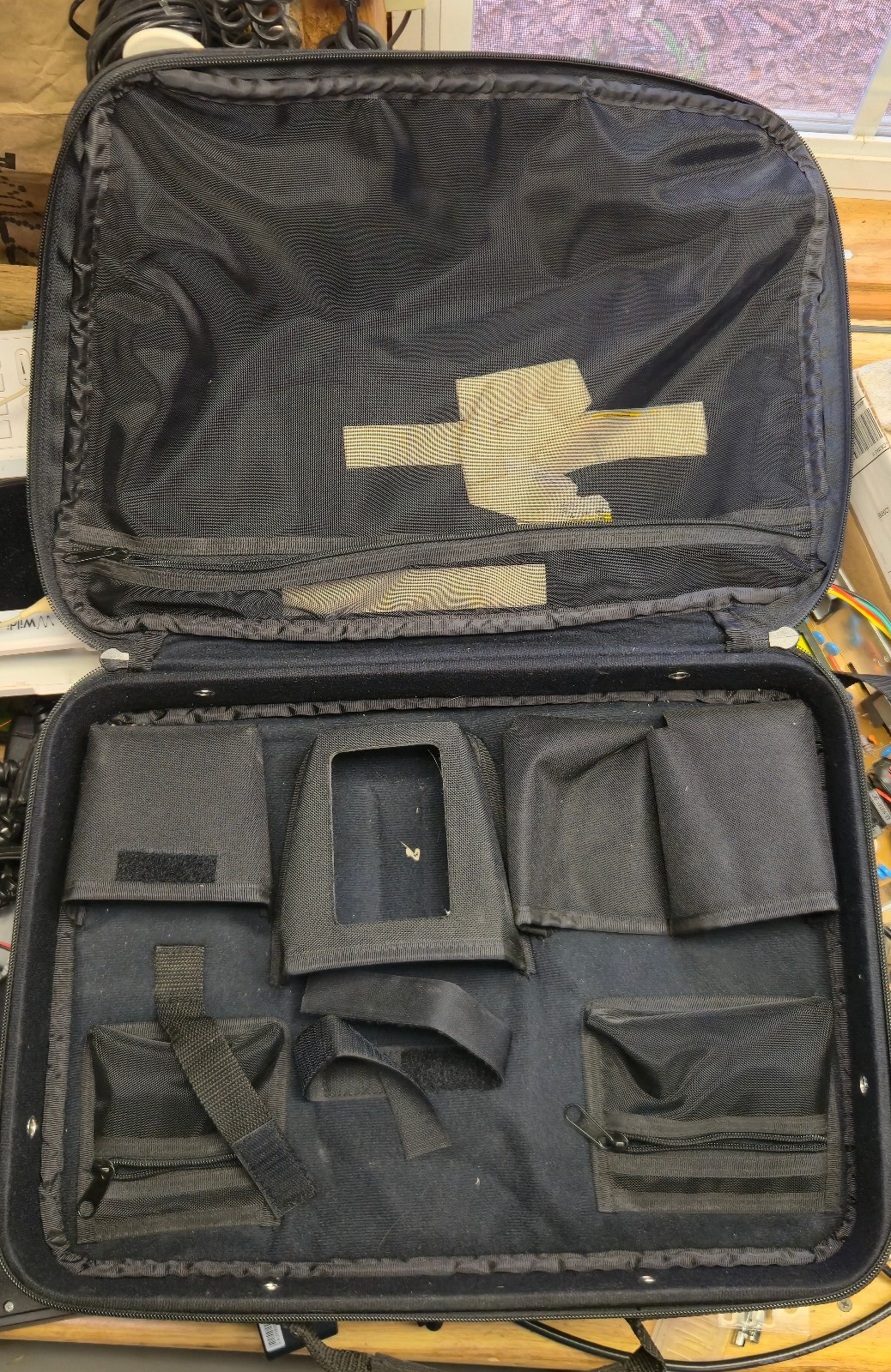JDSU Validator Carry case