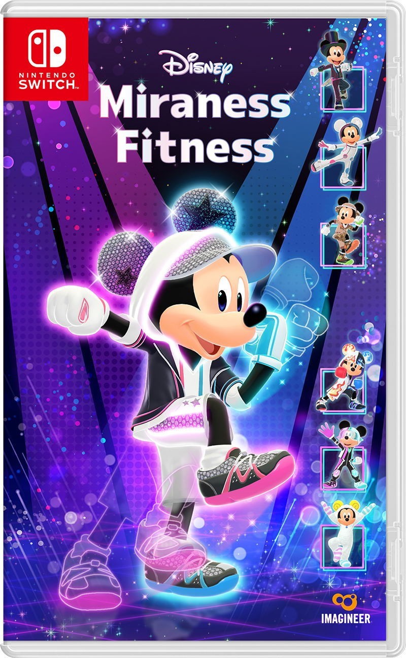 Disney Miraness Fitness Switch Brand New Sealed Game Special (Exercise/Fitness)