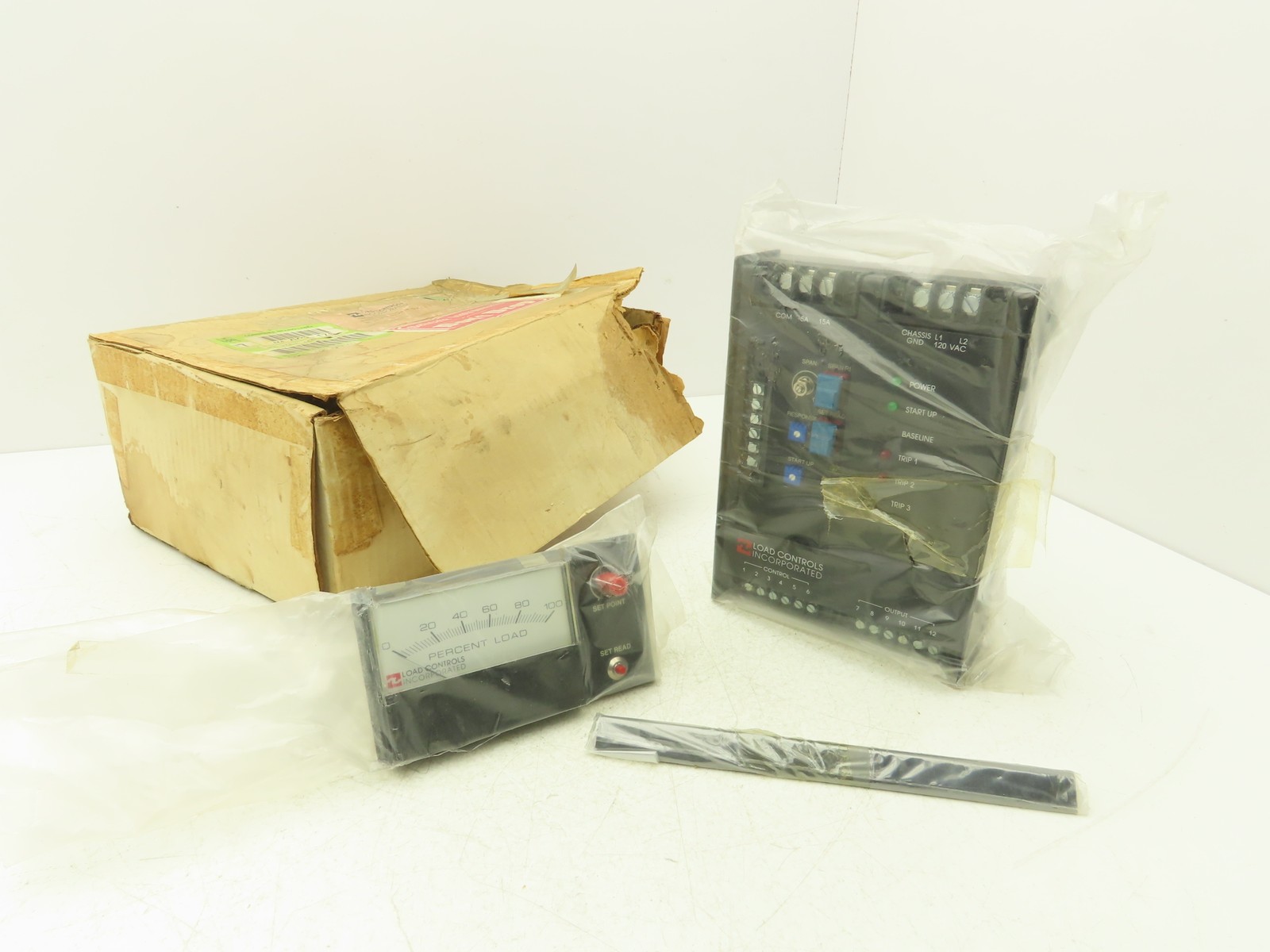 Load Controls PBC-2000 Motor Load Controller 120VAC