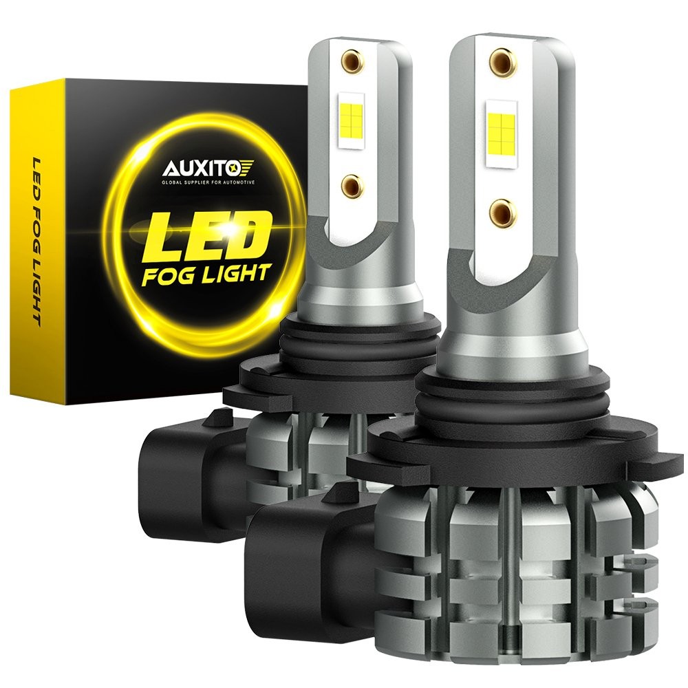 HB4 9006 LED Fog Light Bulbs DRL CANbus Error Free 2400LM Pair White CANBUS Lamp