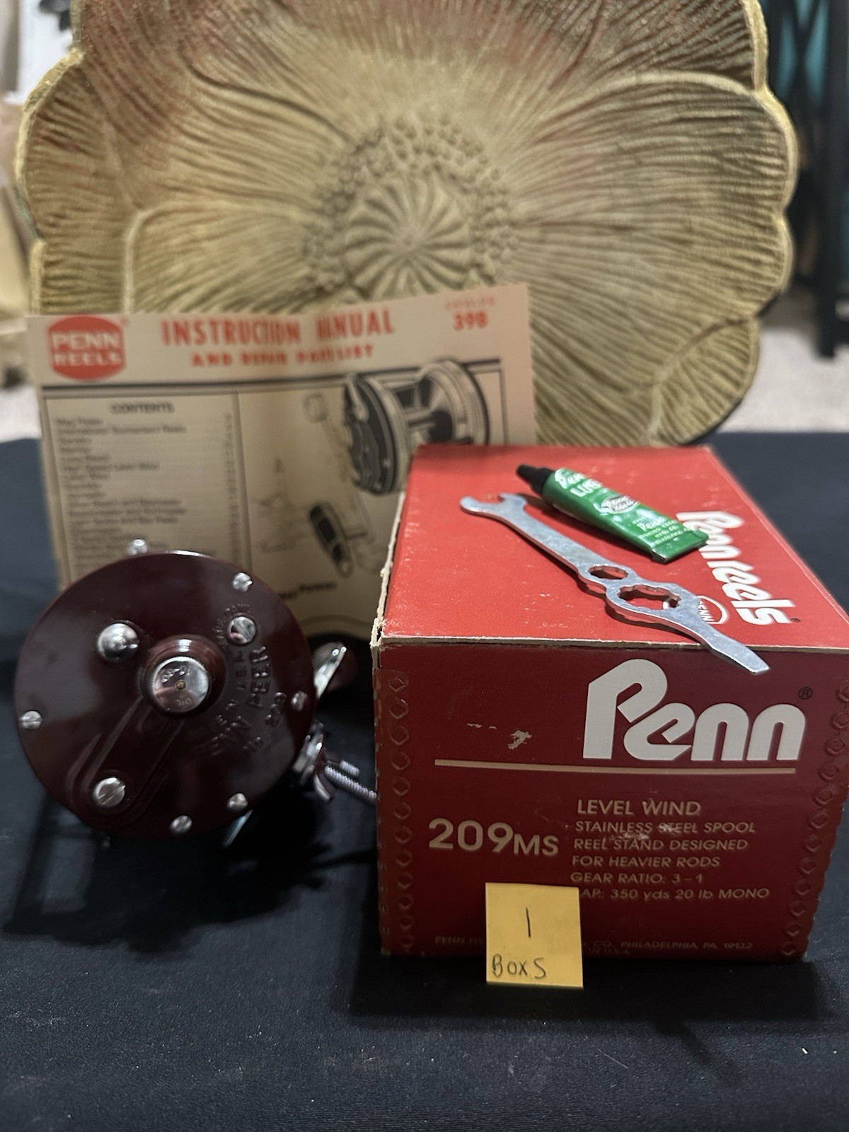 Pen 209MS level wind