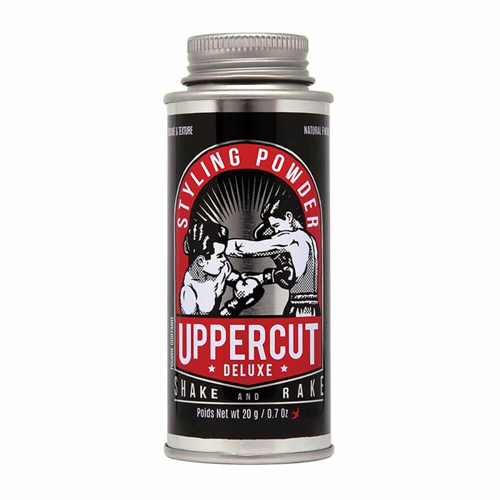 Uppercut Deluxe Hair Styling Powder for Men, Adds Texture & Volume, 0.70 oz