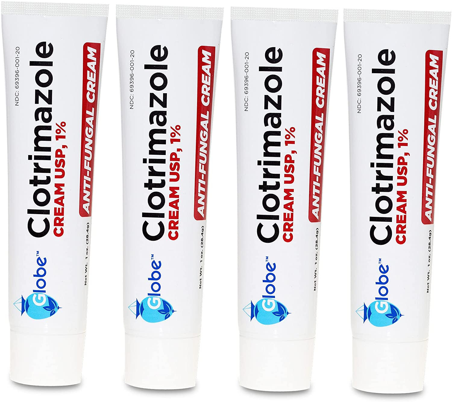 Crema Para Los Hongos En La Piel Manos Pies Cara Genitales Cremas Pomada 4 Pack