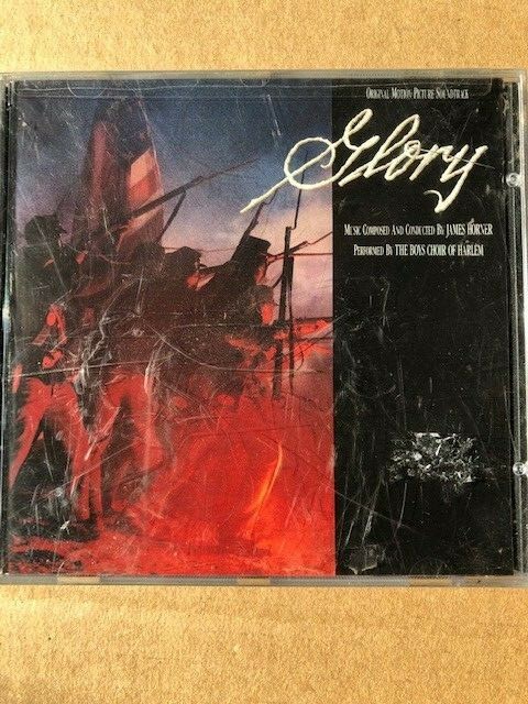 Glory Soundtrack, CD, Civil War Music
