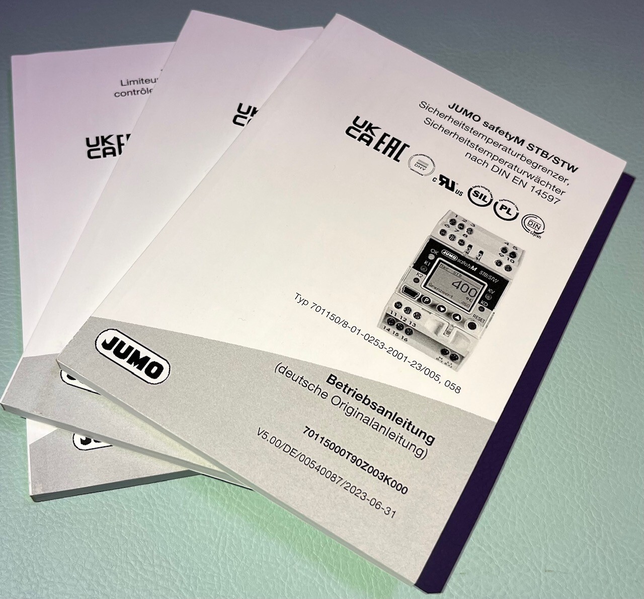 JUMO safetyM STB/STW