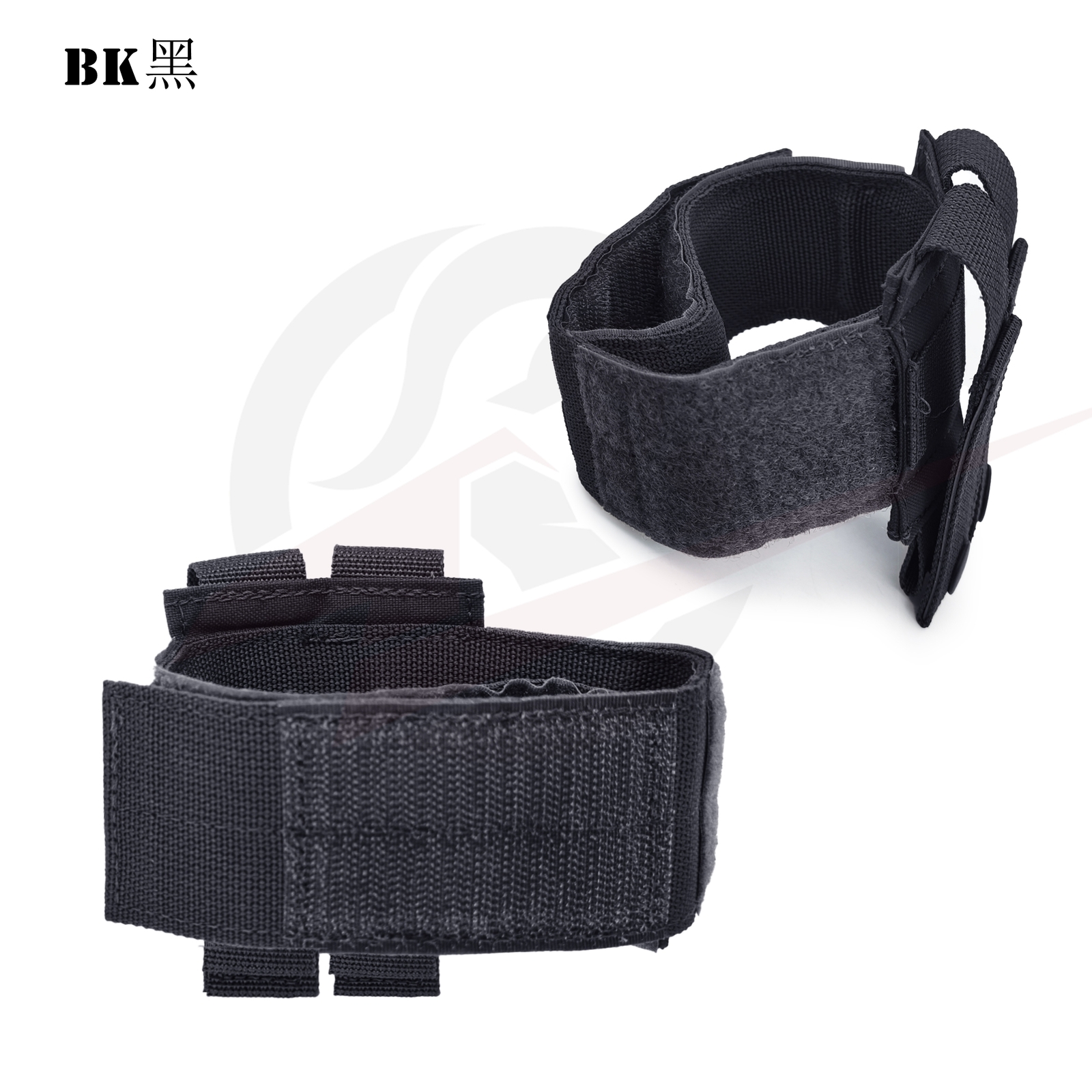 Tactical EI style Belt launcher fixing ring stabilizing ring