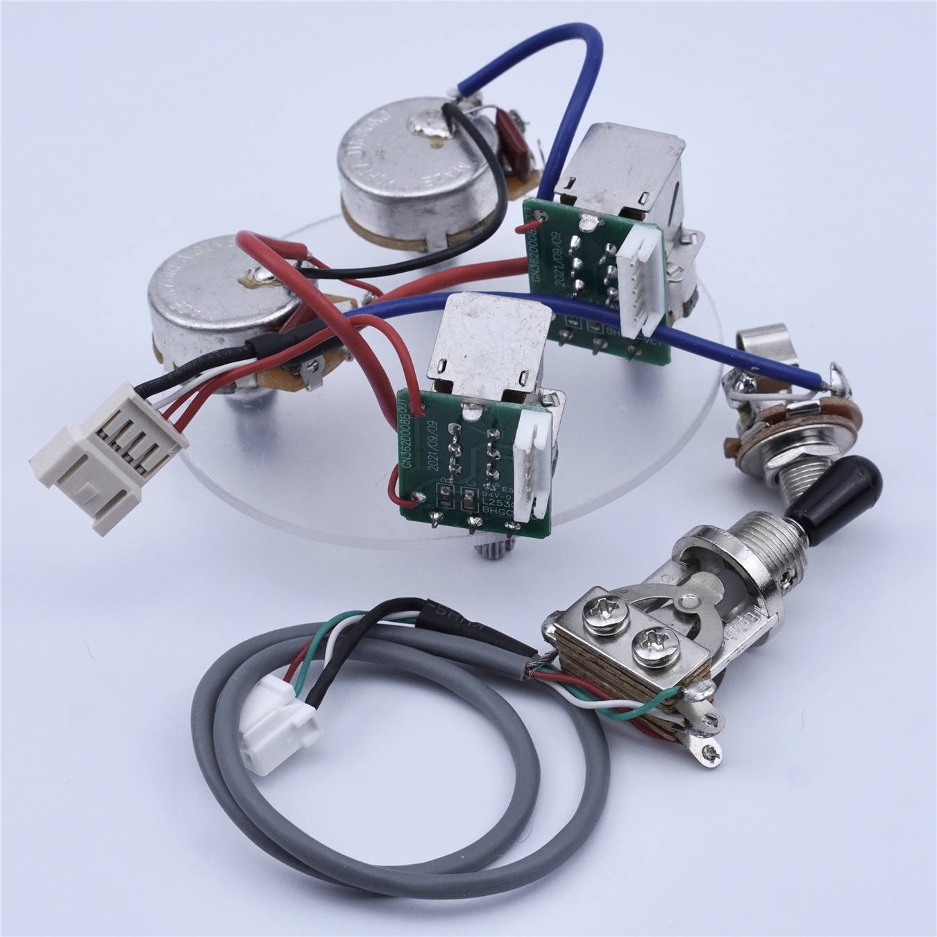 Epiphone Electric Guitar Pickup Wiring Harness For SG LP Dot Switch/Pots/Jack