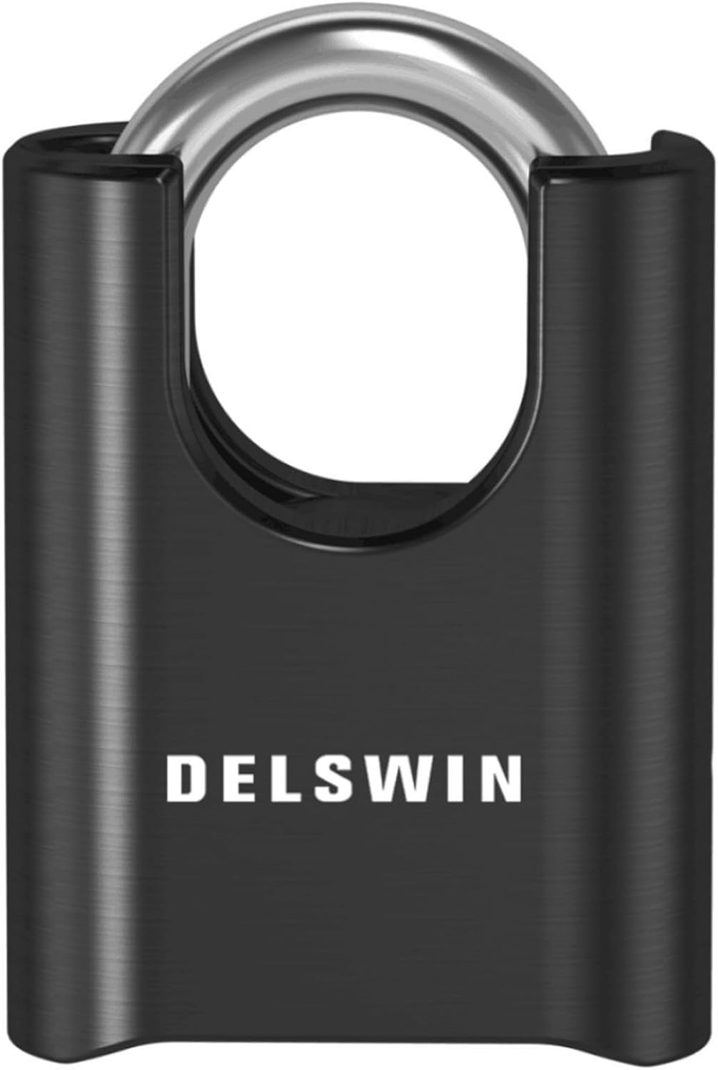 4-Digit Combination Lock Outdoor Padlock - Heavy Duty Locker Lock with Hardened