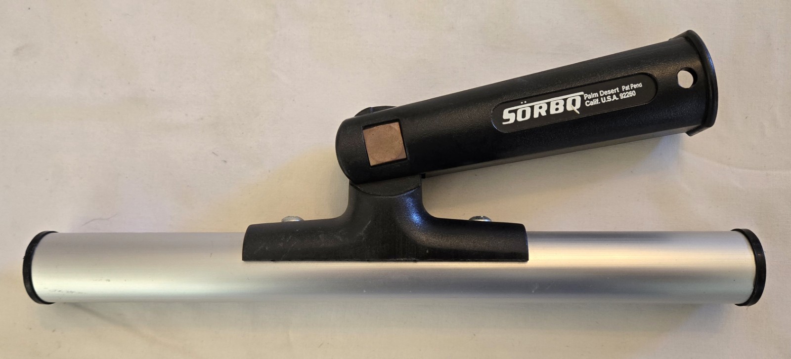 Sorbo 1960 10-inch T-Bar Swivel Aluminum for Window Cleaning Squeegee