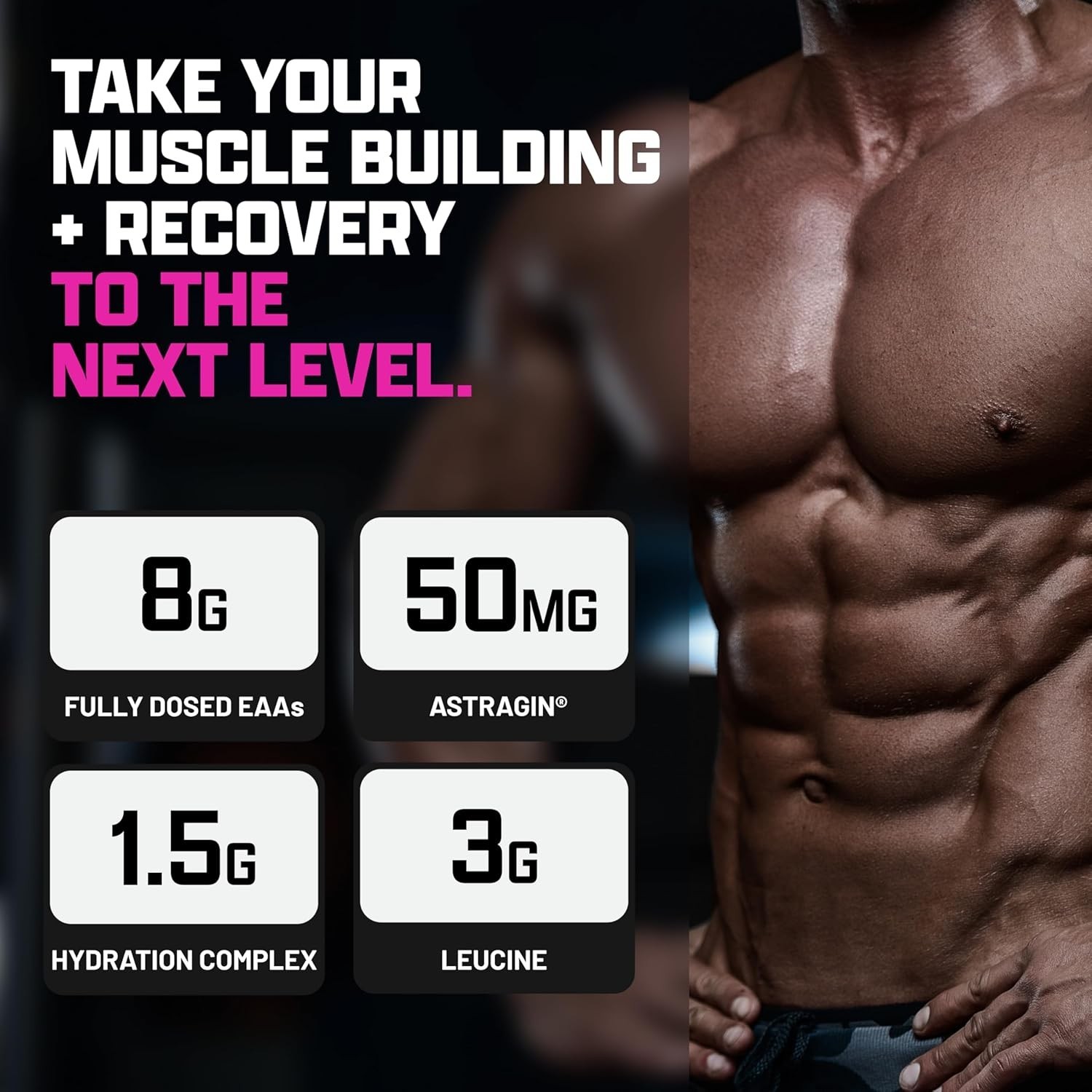 Nutrex - EAA + Hydration Strawberry Watermelon 30 Servings