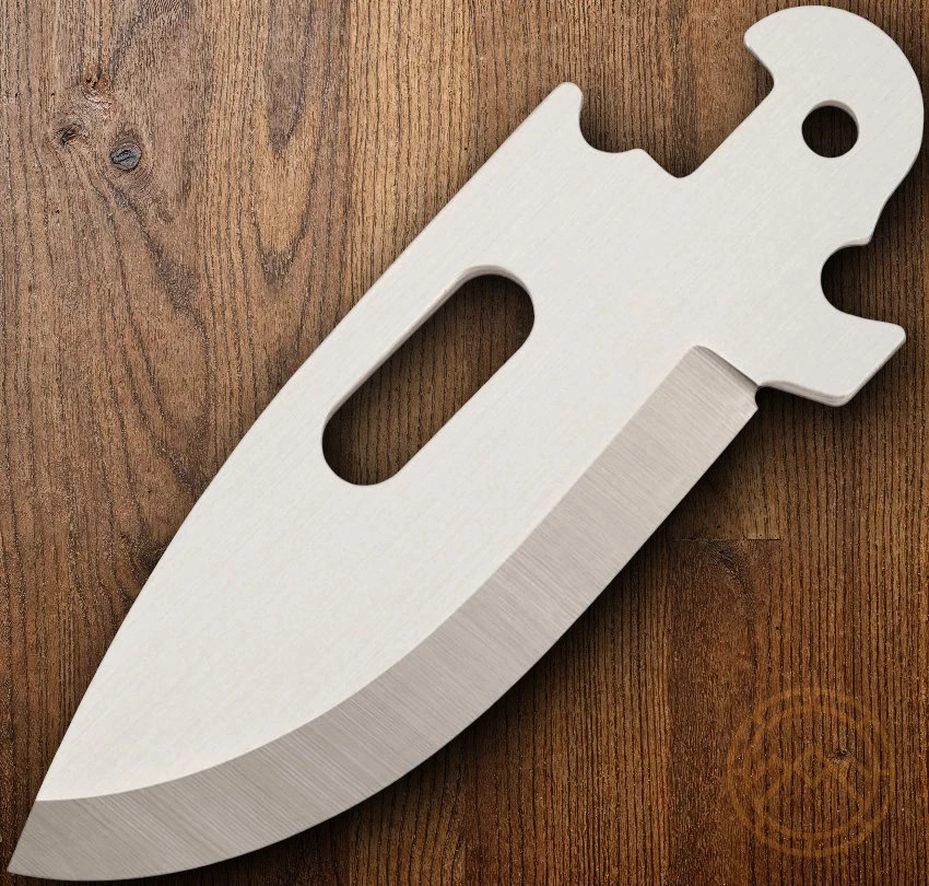 Cold Steel Click N Cut Utility 2.5" 420J2 Steel One Piece Construction Blade