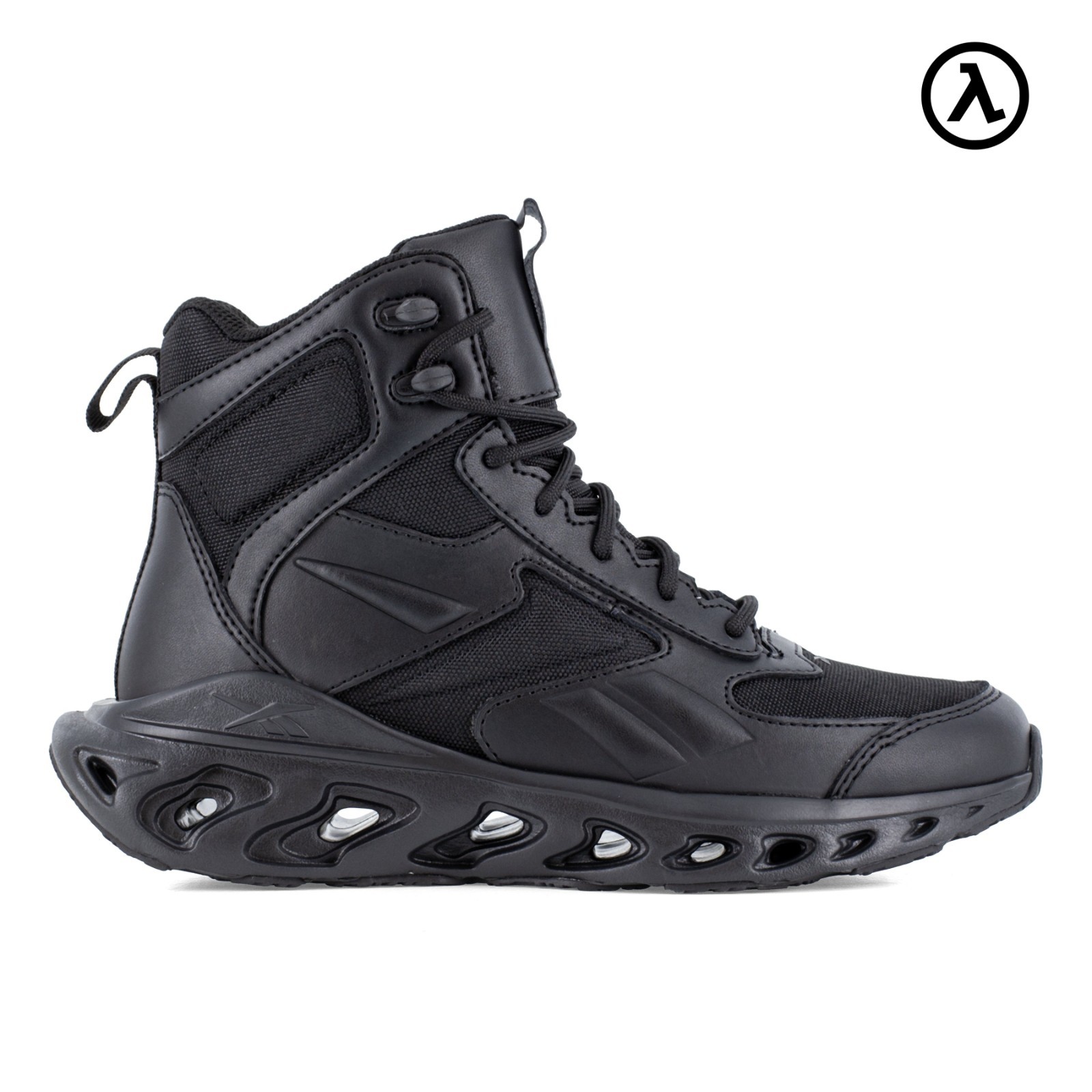 REEBOK FUEL FLEX TACTICAL MEN'S 6" BLACK BOOTS RB5462 - ALL SIZES - NEW