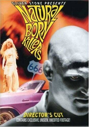 Natural Born Killers - DVD - GOOD