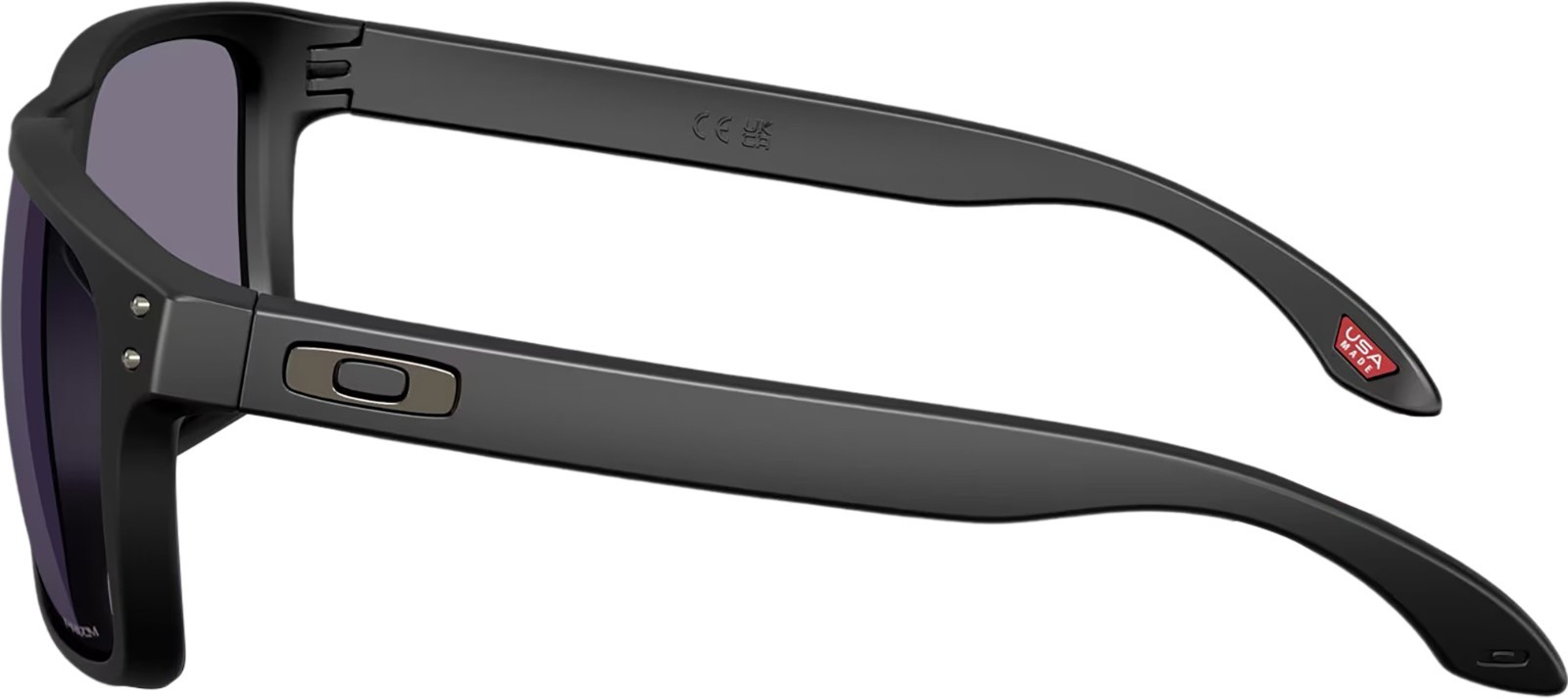 Oakley Holbrook XXL Matte Black/Prizm Grey 61 mm Sunglasses OO9487-0161