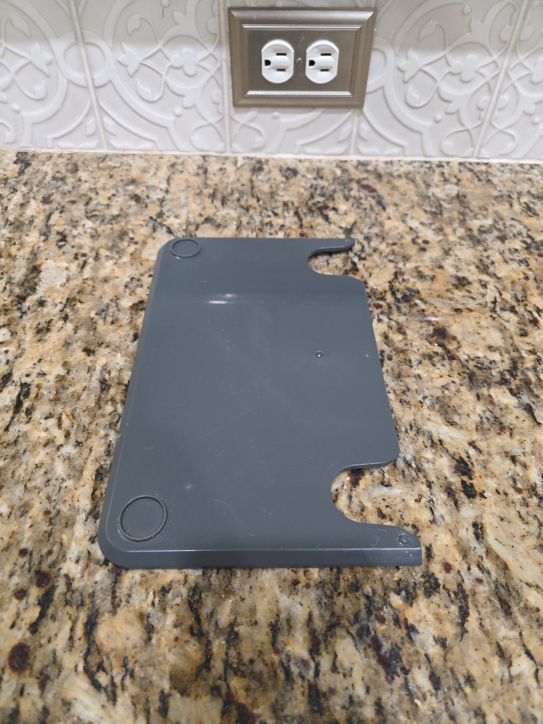 OEM GE Opal 1.0 Nugget Ice Maker Machine Drip Tray Replacement Part Black