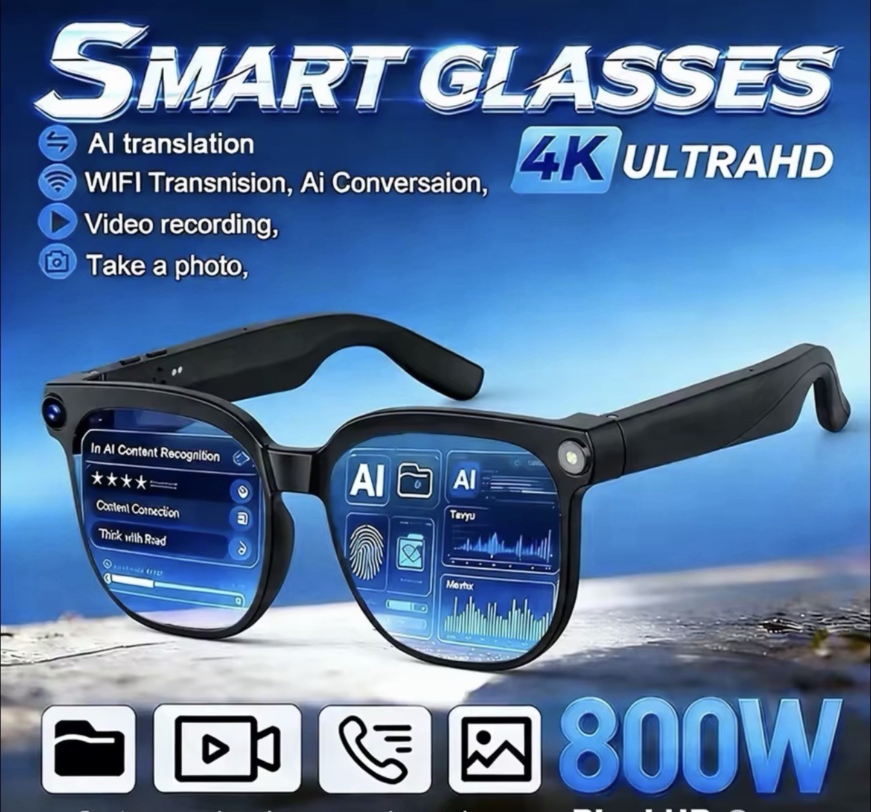 AI Smart Glasses