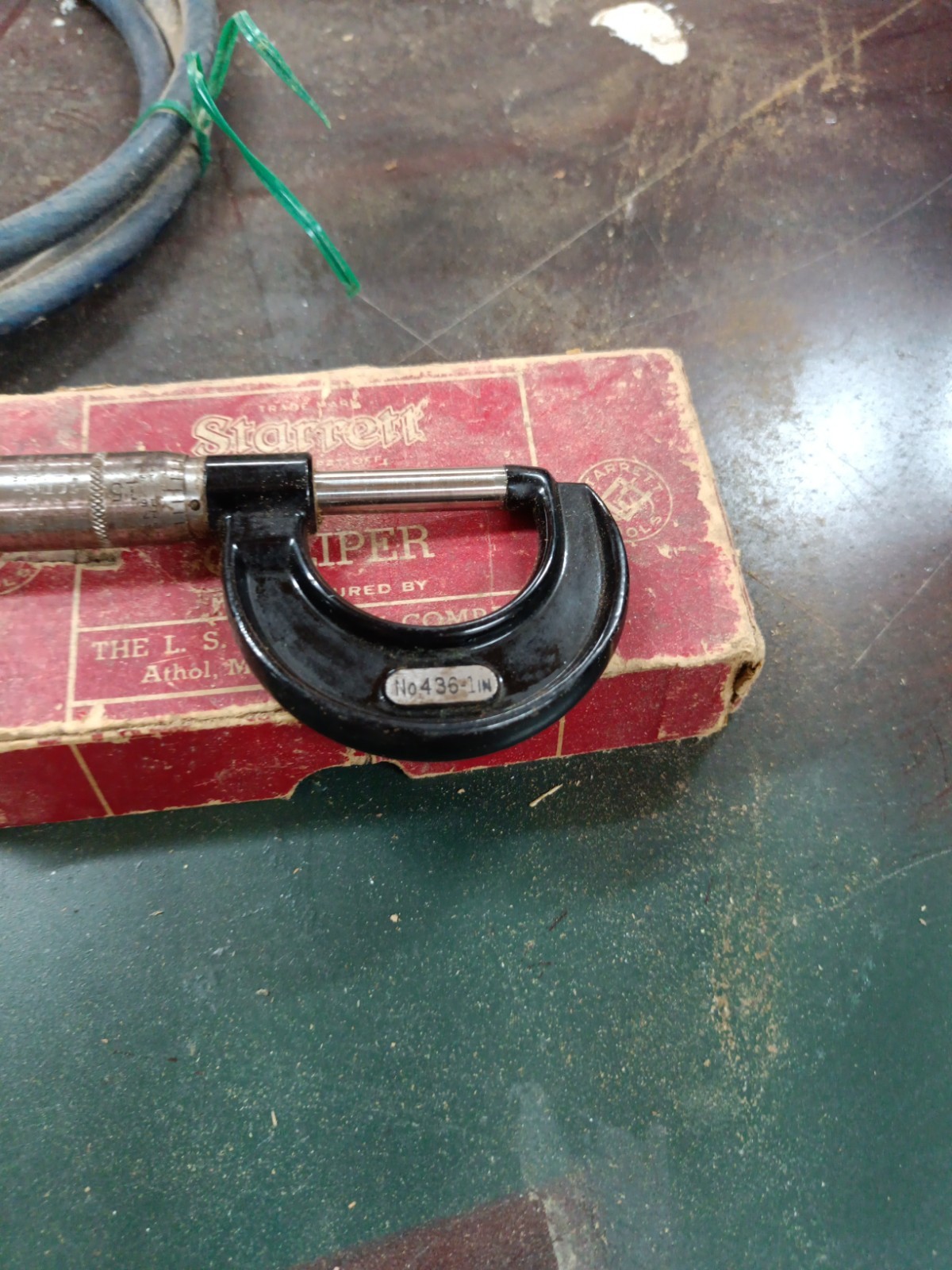 Starrett T436.1XRL-1 Outside Micrometer - 0-1 in Range