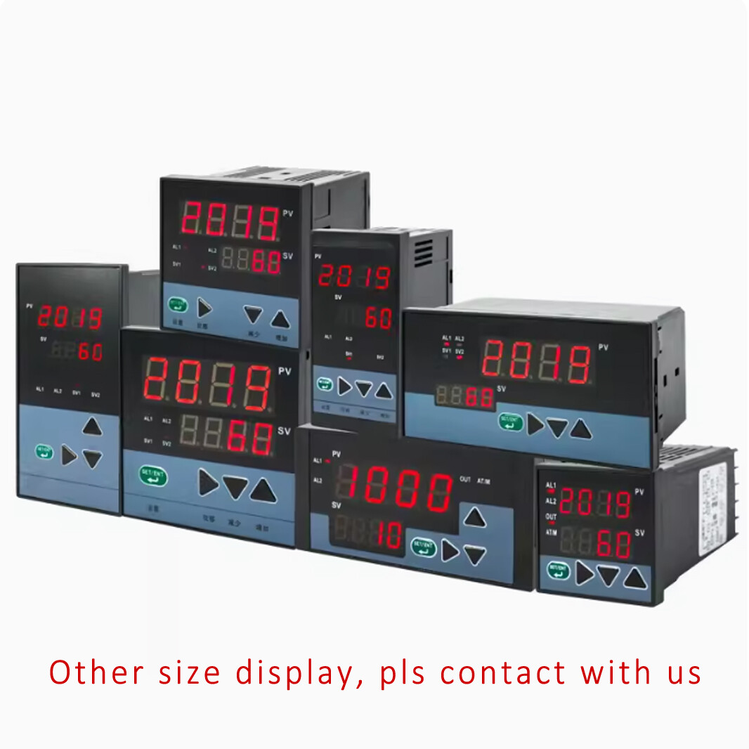 220V Industrial Infrared Thermometer Sensor Non-contact Temperature Controller