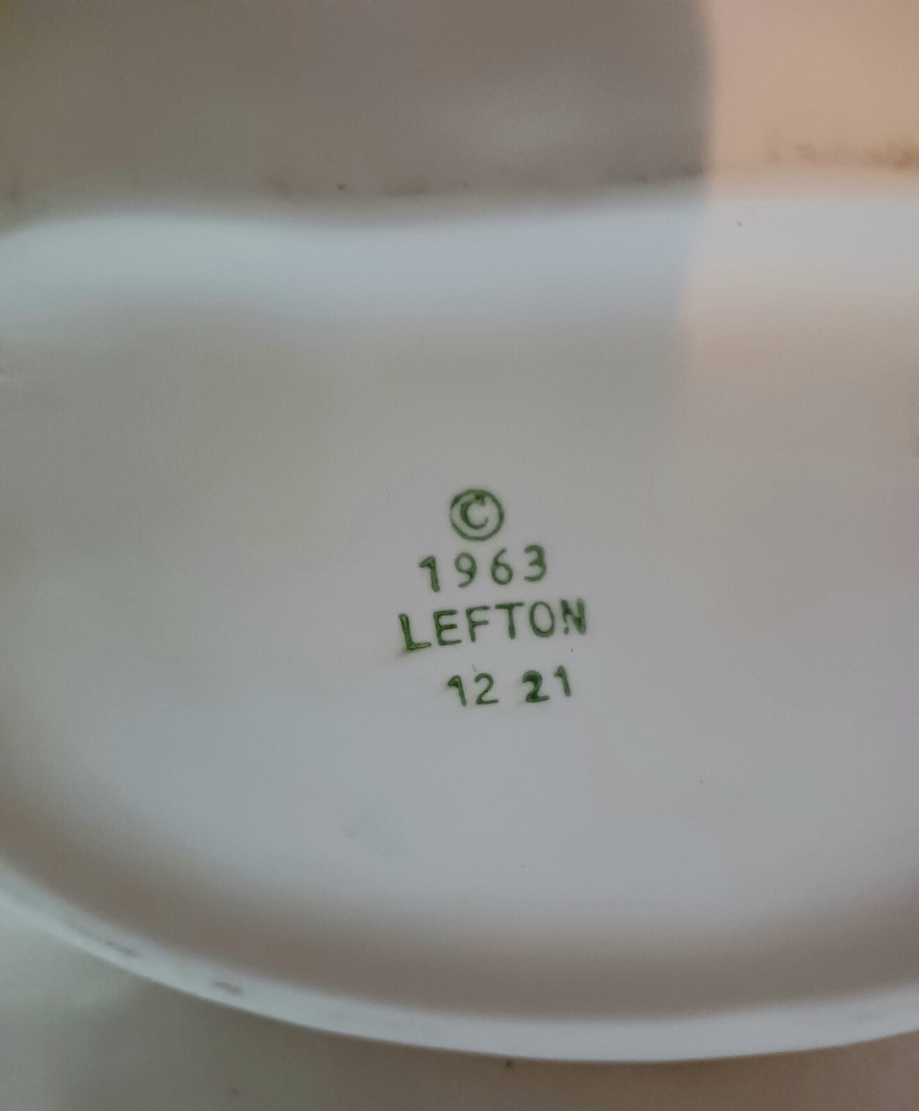 1963 LEFTON #1221 Ceramic Planter desk caddy Tyrolean Mountain Hat Briar Pipe