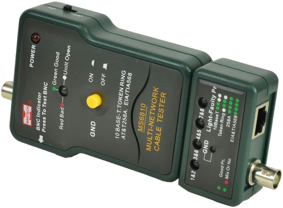 Sinometer MS6810 Network Cable Tester