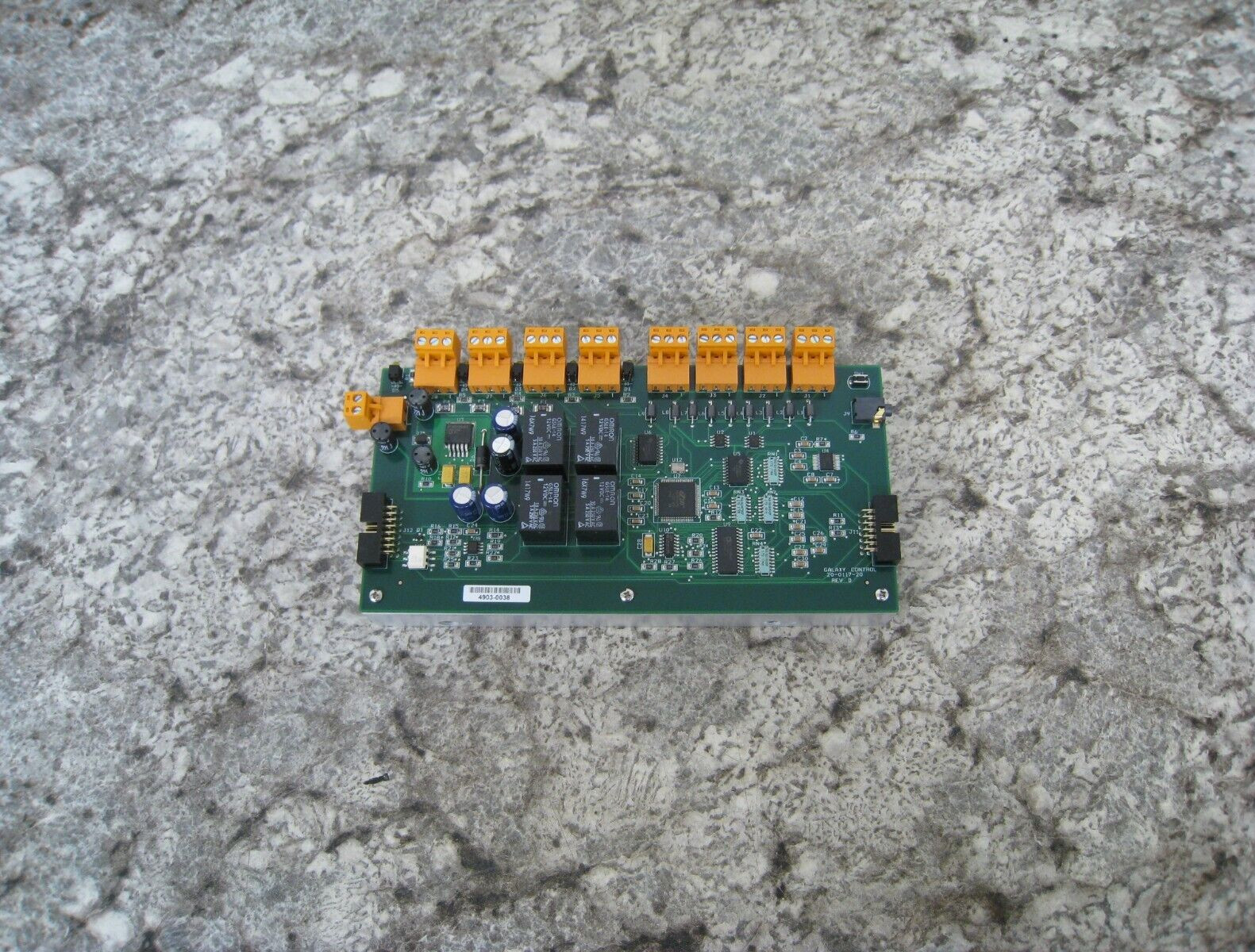 Galaxy Access Control 20-0117-20 635 DIO Digital I/O Input Output Circuit Board