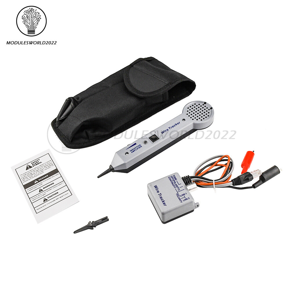 200EP Cable Tester Tone Generator Inductive Amplifier w/ Adjustable Volume