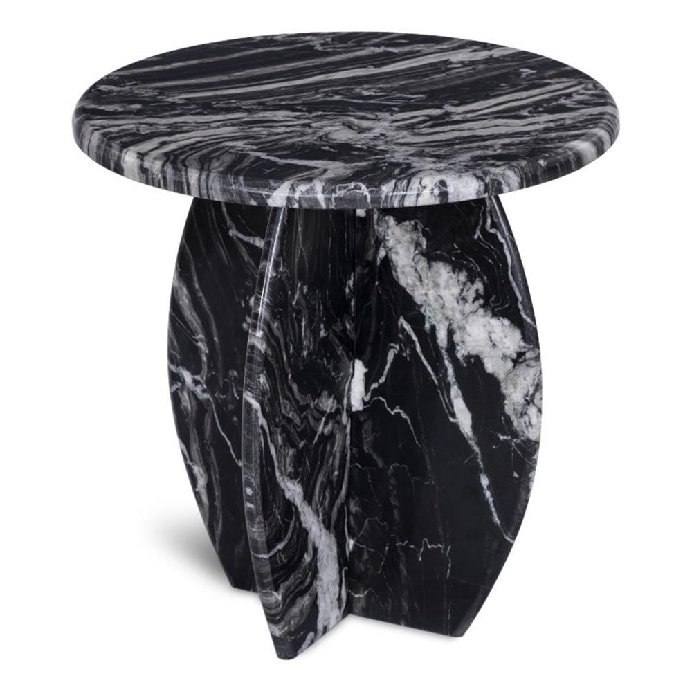 Meridian Furniture Formentera Black End Table