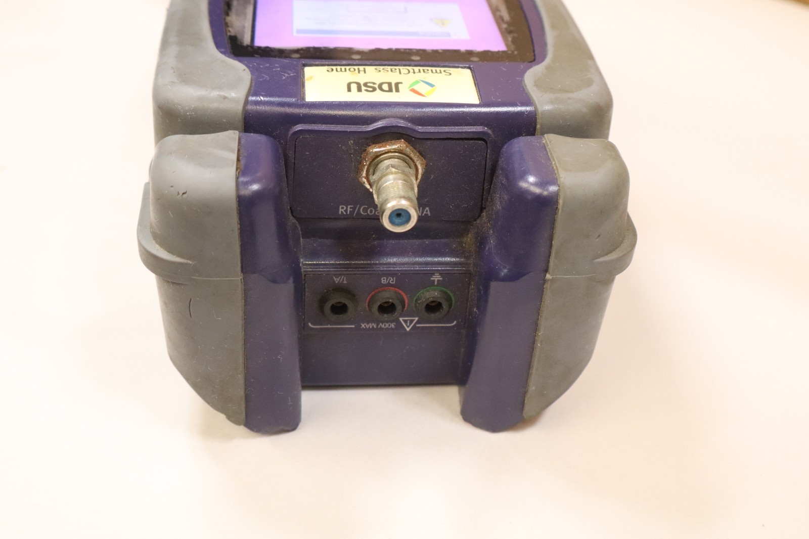 JDSU SMARTCLASS HOME SERVICE METER TESTER SC-HOME-V3