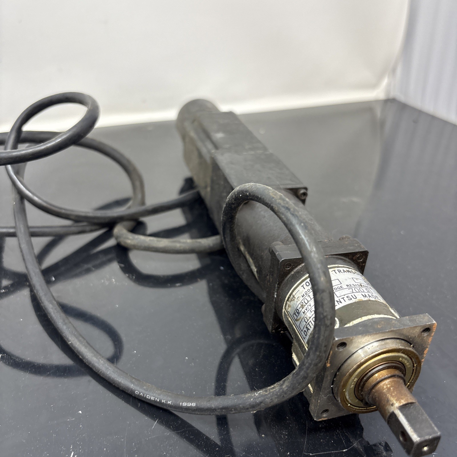 FEC TD-80-DFS Torque Transducer ..